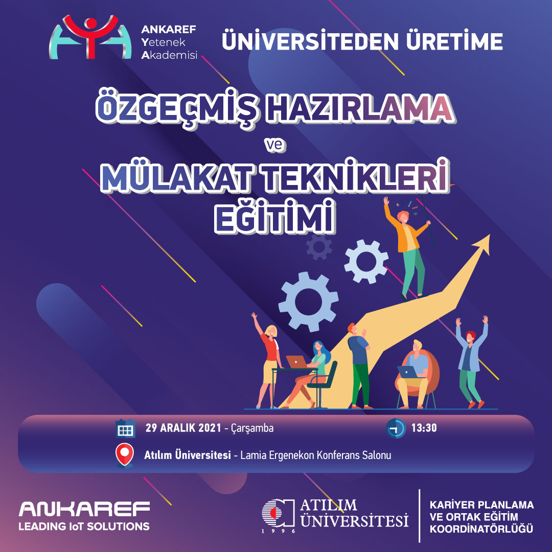 29 Aralık 2021 - Atılım Üniversitesi - 