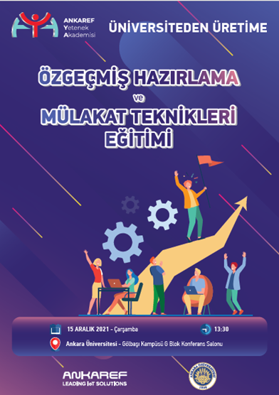 15 Aralık 2021 - Ankara Üniversitesi - 