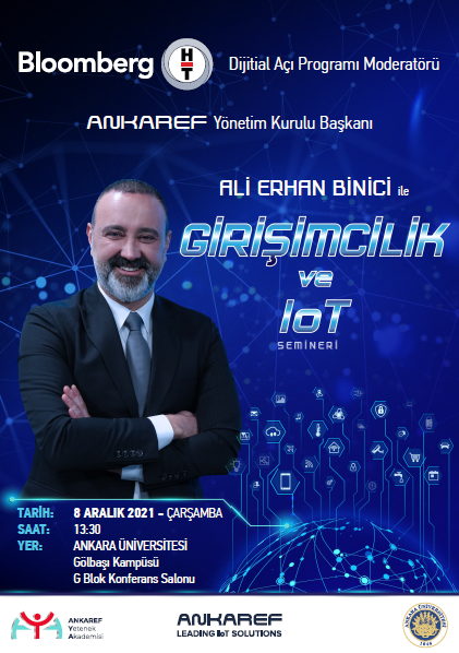 8 Aralık 2021 - Ankara Üniversitesi Mühendislik Fakültesi - 